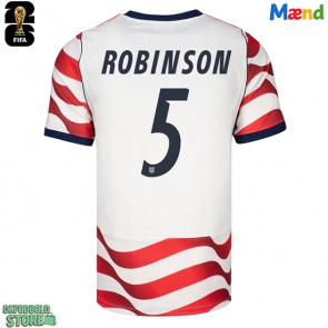 Forente stater Antonee Robinson #5 Replika Hjemmebanetrøje VM 2026 Kortærmet